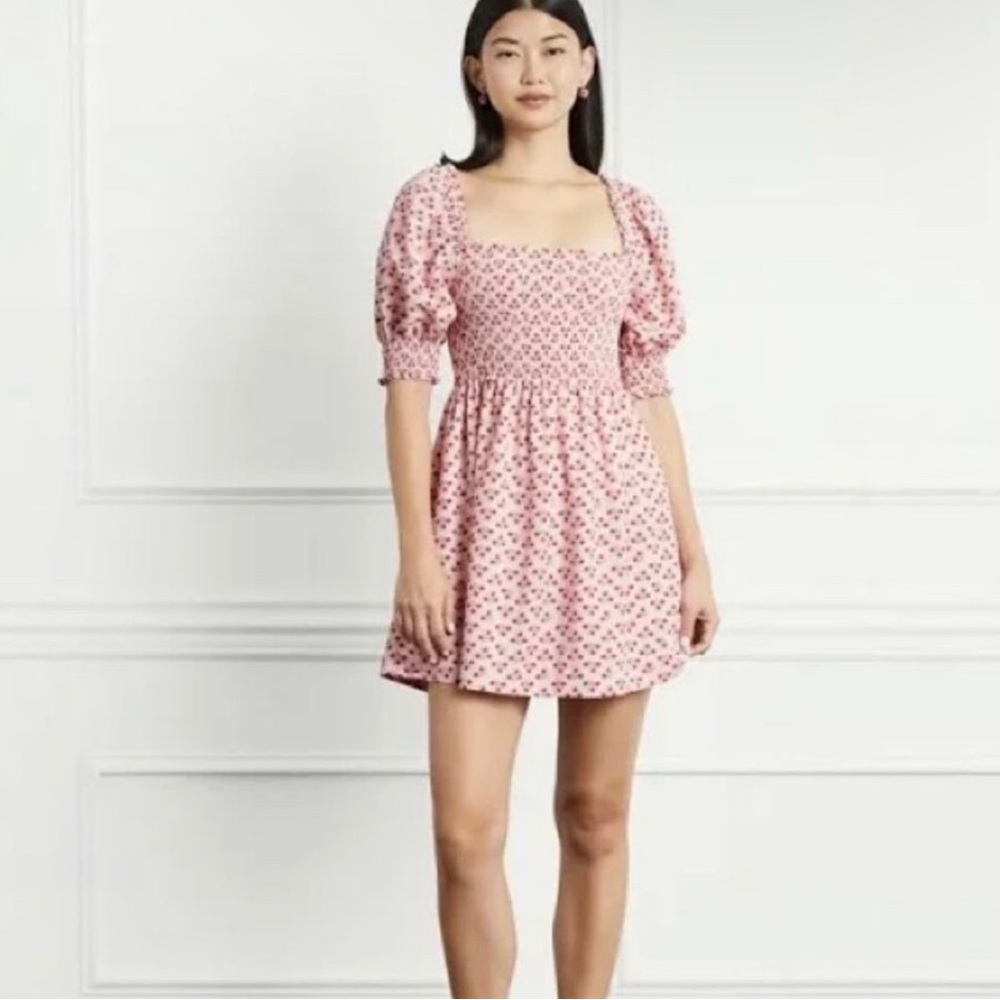 Hill House Pink Floral Athena Nap Dress